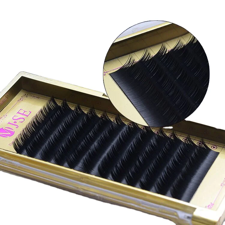 Mink Hair 0.20 Hollow Flat Individual Eyelash Extension Grafted Easy Fanning False Eyelash Extensions, Black
Mink Hair 0.20 Hollow Flat Individual Eyelash Extension Grafted Easy Fanning False Eyelash Extensions, Black