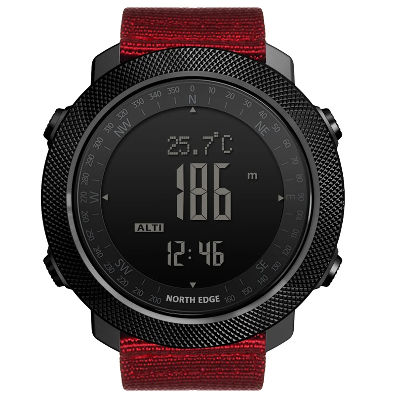 North Edge APACHE high accuracy smart watch china smart Sports watch with colorful Watch Strap, Red, orange, khaki, blue, green, black
North Edge APACHE high accuracy smart watch china smart Sports watch with colorful Watch Strap, Red, orange, khaki, blue, green, black