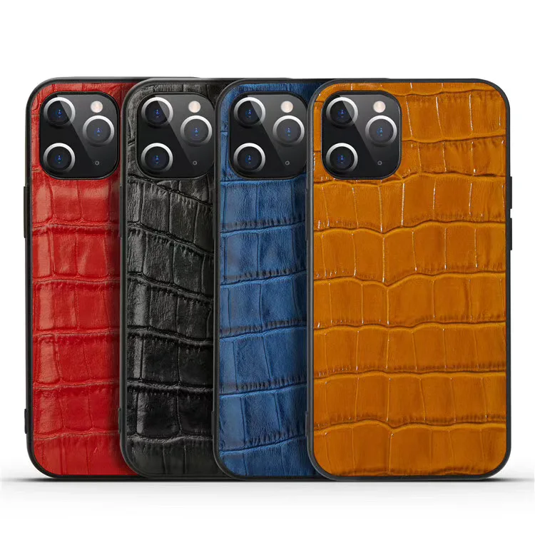 Latest Luxury Shockproof Genuine Leather Mobile Phone Cover Phone Protective Case For iPhone 11 For iPhone 12 Pro for Apple
Latest Luxury Shockproof Genuine Leather Mobile Phone Cover Phone Protective Case For iPhone 11 For iPhone 12 Pro for Apple
