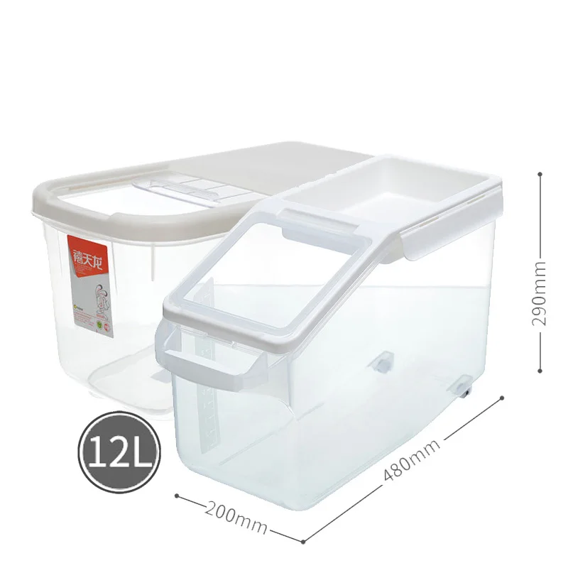 Citylife 7 12 25kg Large Stackable Rice Flour Storage Bucket Plastic Airtight Rice Container with Two Dispenser Box, Green
Citylife 7 12 25kg Large Stackable Rice Flour Storage Bucket Plastic Airtight Rice Container with Two Dispenser Box, Green