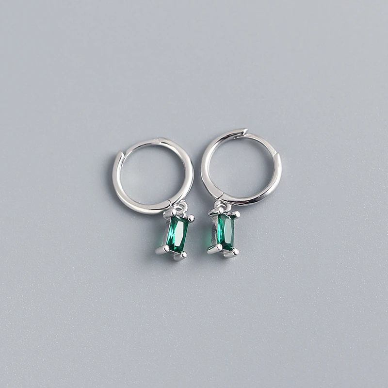 925 sterling silver gold plated rectangular zircon wholesale fashion jewelry hoop earrings female
925 sterling silver gold plated rectangular zircon wholesale fashion jewelry hoop earrings female