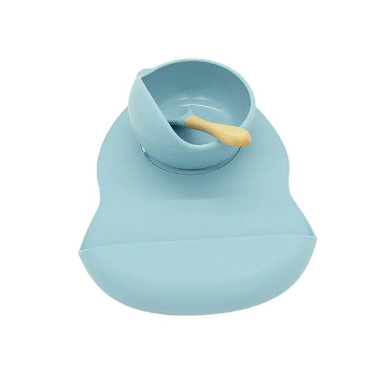 The Latest Events In 2021 The Bottom Of The Suction Cup Is Made Of Silicone Material Suction Bowl Spoon And Bib Three Piece Set, 17colors
The Latest Events In 2021 The Bottom Of The Suction Cup Is Made Of Silicone Material Suction Bowl Spoon And Bib Three Piece Set, 17colors