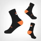 wholesale oem custom coolmax cycling team socks sports compression bicycle socks with low moq