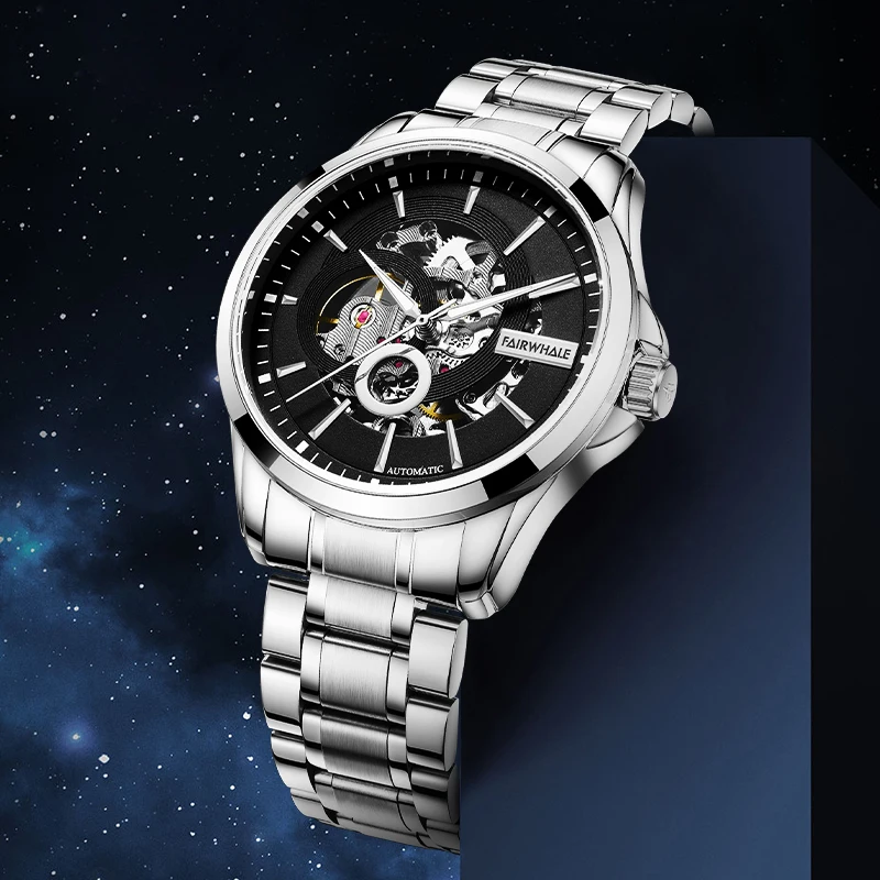 Custom logo fashion waterproof Men's Luxury Special Dial Automatic Mechanical Watch 316L Men's Mechanical Watch
Custom logo fashion waterproof Men's Luxury Special Dial Automatic Mechanical Watch 316L Men's Mechanical Watch