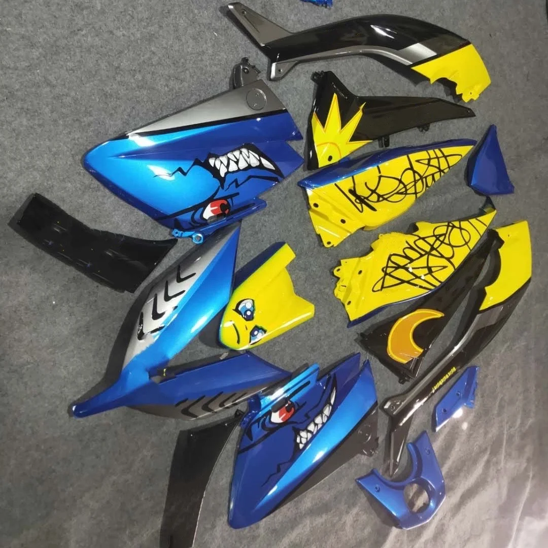 2021 WHSC customized pattern Motorcycle Kit fairing For TMAX500 2008-2011 paint bodywork Fairing kit, Pictures shown
2021 WHSC customized pattern Motorcycle Kit fairing For TMAX500 2008-2011 paint bodywork Fairing kit, Pictures shown