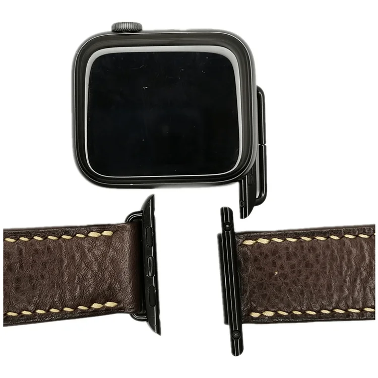 Apple watch compatible iwach belt connector 42mm / 38mm 44mm / 40mm seamless connector 6 / 5 / 4 / 3 / 2 / 1 / Se series, Silver/ black/gold/ rose gold. can be customized in more colors
Apple watch compatible iwach belt connector 42mm / 38mm 44mm / 40mm seamless connector 6 / 5 / 4 / 3 / 2 / 1 / Se series, Silver/ black/gold/ rose gold. can be customized in more colors