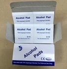 Medical Alcohol prep pads for sterilizing the wound Alcohol Cotton Swab, Suitable for small wound