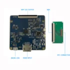 HDMI to MIPI DSI driver board 3.4 inch 800x800 round circular TFT lcd display panel Idustries