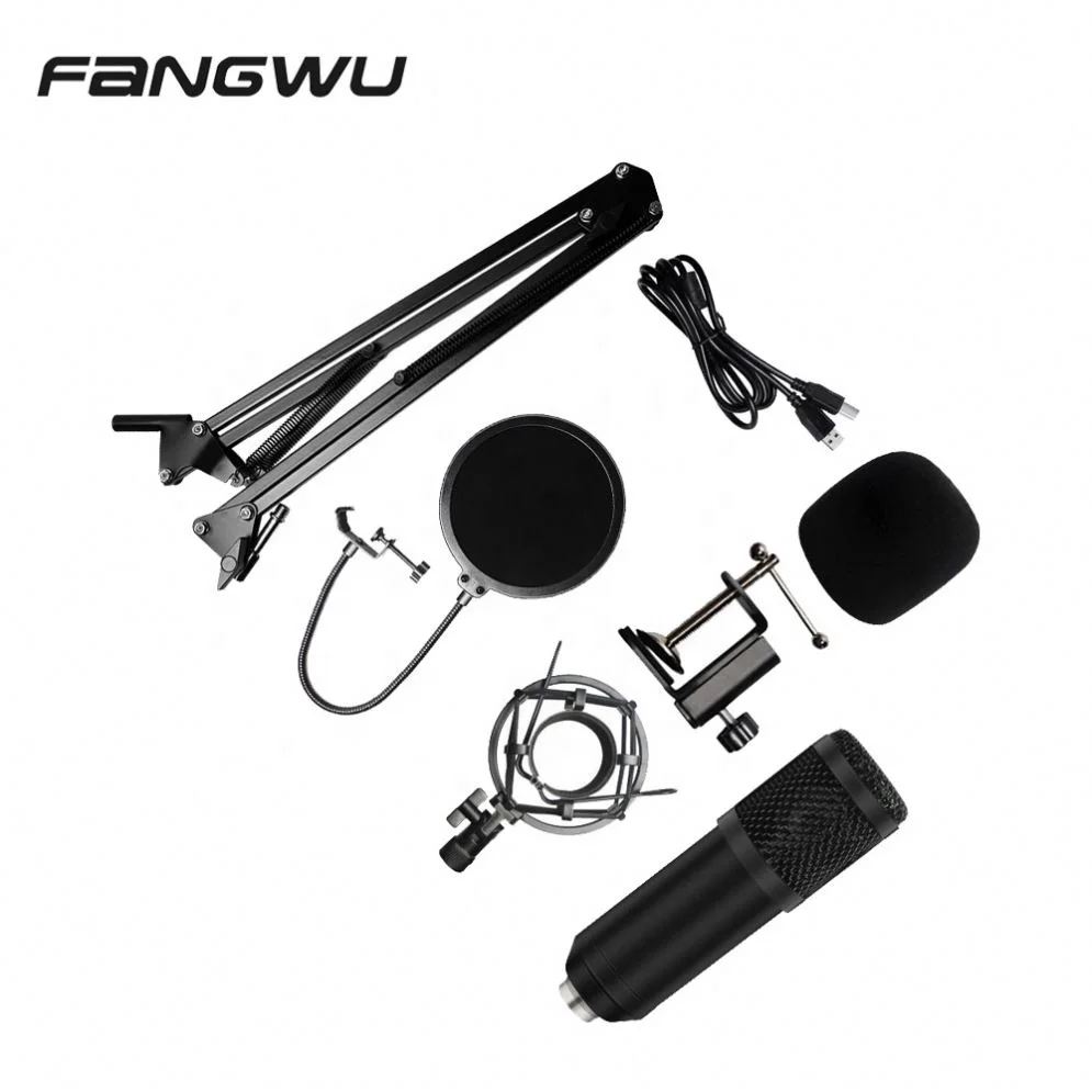 Wholesale Good Price Metal Usb Studio M-800 Uni-Directional Condenser Microphone, Black/silver/custom
Wholesale Good Price Metal Usb Studio M-800 Uni-Directional Condenser Microphone, Black/silver/custom