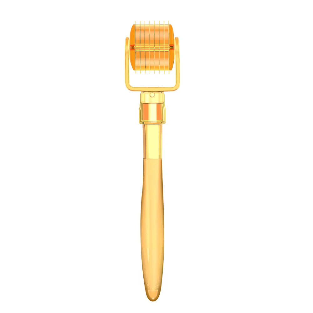 High quality 200 needles micro needle fine titanium derma roller 0.5 mm massage facial roller for hair growth skin rejuvenation
High quality 200 needles micro needle fine titanium derma roller 0.5 mm massage facial roller for hair growth skin rejuvenation