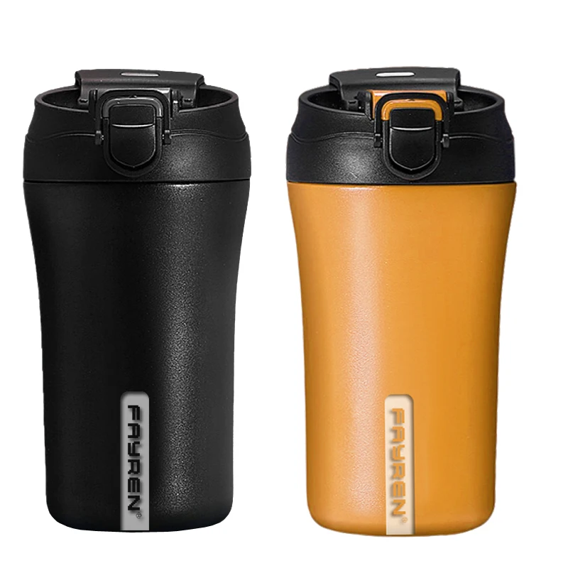 New Fashion Stainless Steel Mug Office Water Cup Thermos Insulation Portable Car Gift Coffee Cup With Double Mouths, Customized available
New Fashion Stainless Steel Mug Office Water Cup Thermos Insulation Portable Car Gift Coffee Cup With Double Mouths, Customized available