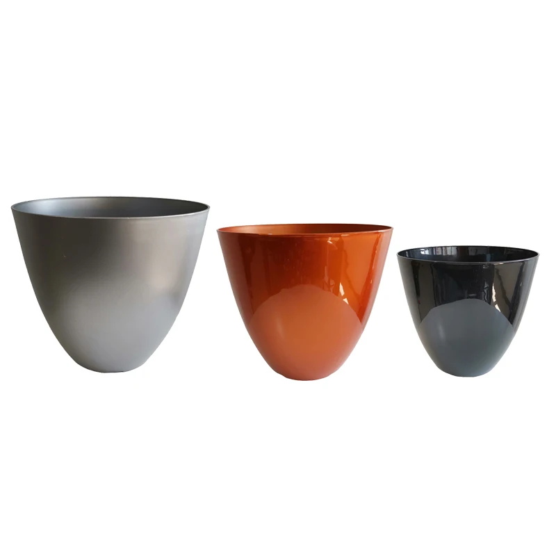Spray Factory Price Round Colorful Big Plastic Plant Pots For Plants, Customized color
Spray Factory Price Round Colorful Big Plastic Plant Pots For Plants, Customized color