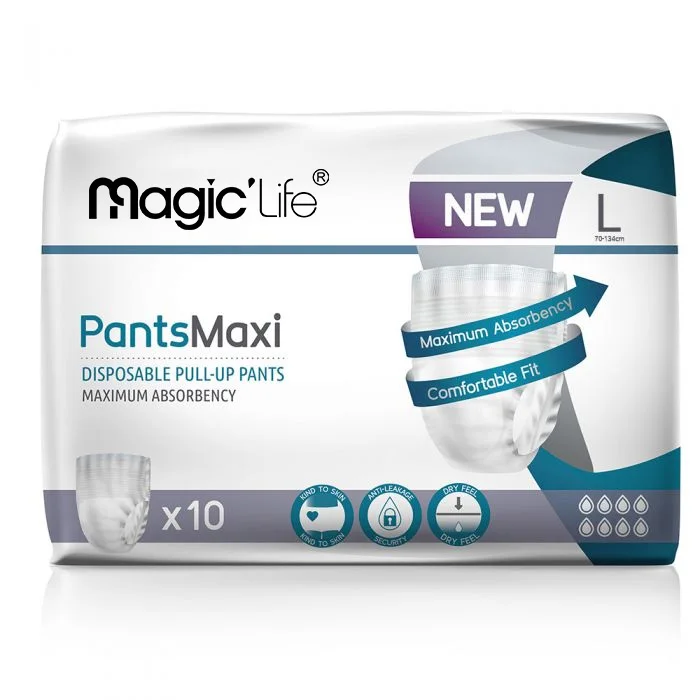 Disposable Diaper Type and Fluff Pulp Material Adult Pull Up Pants Diaper Nappy Pants Manufacturer In China
Disposable Diaper Type and Fluff Pulp Material Adult Pull Up Pants Diaper Nappy Pants Manufacturer In China