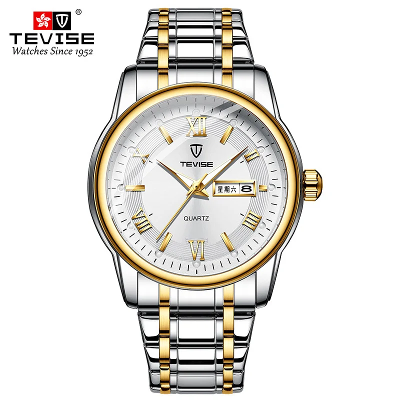 New Popular Product Luminous Stainless Steel Watch 3ATM Water Resistant Watches Round Pointer Male Wristwatches, Optional
New Popular Product Luminous Stainless Steel Watch 3ATM Water Resistant Watches Round Pointer Male Wristwatches, Optional