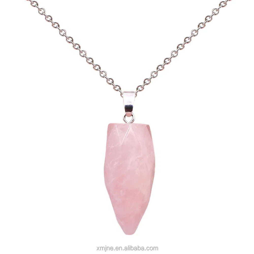 Crystal Rough Stone Pendant Drop Shaped Natural Stone Pendant Natural Pink Crystal Face Diy Necklace Accessories
Crystal Rough Stone Pendant Drop Shaped Natural Stone Pendant Natural Pink Crystal Face Diy Necklace Accessories
