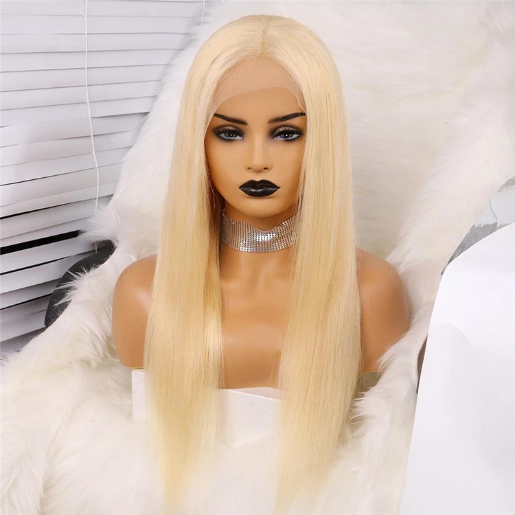 2020 Hot Sale 13x6 613 Blonde Brazilian Virgin Silk Straight Wig Lace Wig Soft Human Lace Front Wig with Baby Hair for Women
2020 Hot Sale 13x6 613 Blonde Brazilian Virgin Silk Straight Wig Lace Wig Soft Human Lace Front Wig with Baby Hair for Women