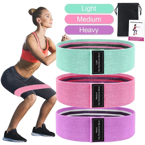 Custom Logo Printed Yoga Resistance Band Gym Exercise Booty Hip Fitness Resistance Bands Fabric Resistance Bands, 3 colors or customized
Custom Logo Printed Yoga Resistance Band Gym Exercise Booty Hip Fitness Resistance Bands Fabric Resistance Bands, 3 colors or customized