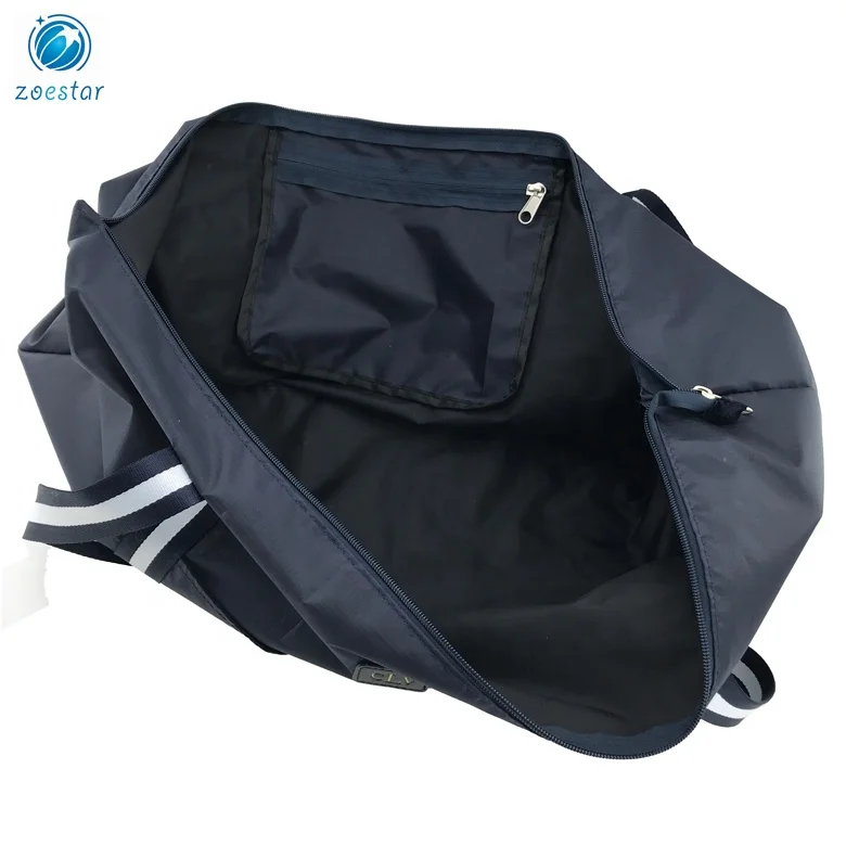 Ladies Foldable Nylon Ripstop Tote Handbag Large Women Foldaway Daily Bag