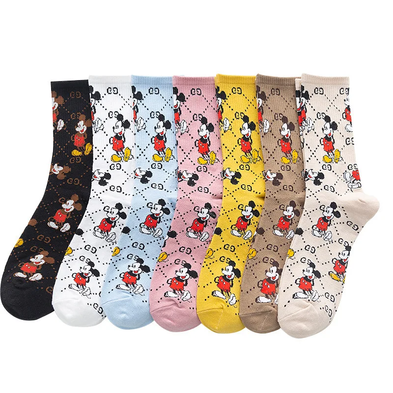Wholesale custom designer socks brand high quality spring cotton colorful women socks, Various
Wholesale custom designer socks brand high quality spring cotton colorful women socks, Various