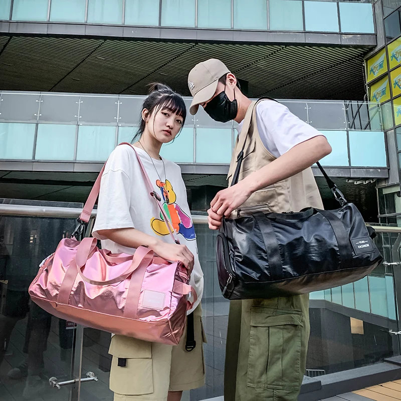 Wholesale Custom Logo Brand Name Weekend Shoulder Bags Fitness Gym Bags Low Moq Ladies Travel Bags, 7 color or custom
Wholesale Custom Logo Brand Name Weekend Shoulder Bags Fitness Gym Bags Low Moq Ladies Travel Bags, 7 color or custom