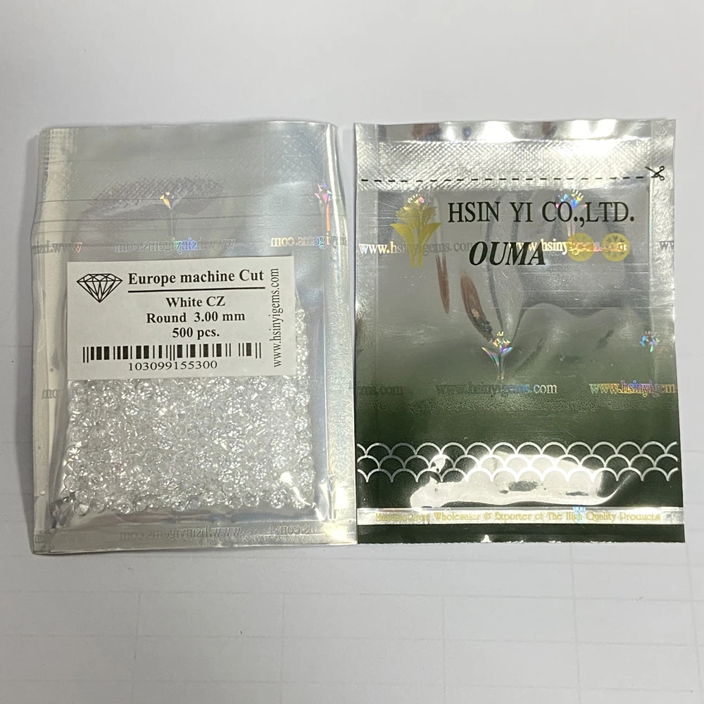 5A Quality Machine Cut South Korea Thailand zircon Gemstone White Color OUMA Brand Cubic Zirconia Ring
5A Quality Machine Cut South Korea Thailand zircon Gemstone White Color OUMA Brand Cubic Zirconia Ring