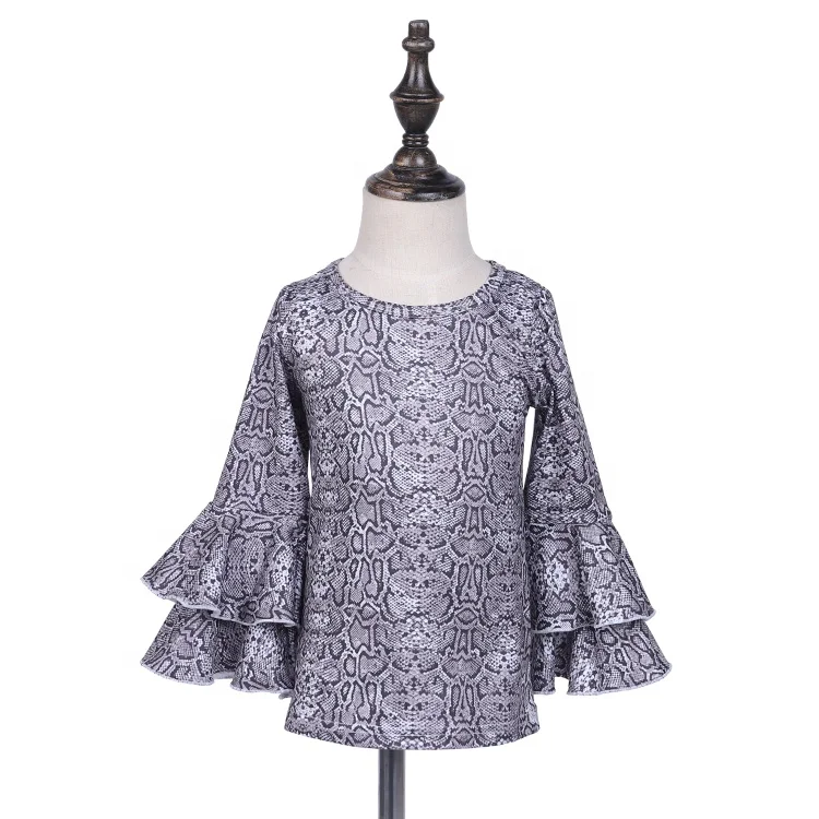 Animal Printed Snakeskin pattern Toddler baby girl tops long puff sleeve cozy shirt, Customized color
Animal Printed Snakeskin pattern Toddler baby girl tops long puff sleeve cozy shirt, Customized color