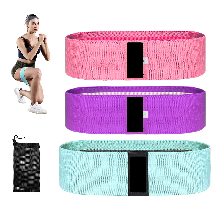 Home Workout Gym Equipment 3 Pack Booty Bands Fabric Resistance Bands With Carry Bag Set, Green,pink,purple
Home Workout Gym Equipment 3 Pack Booty Bands Fabric Resistance Bands With Carry Bag Set, Green,pink,purple
