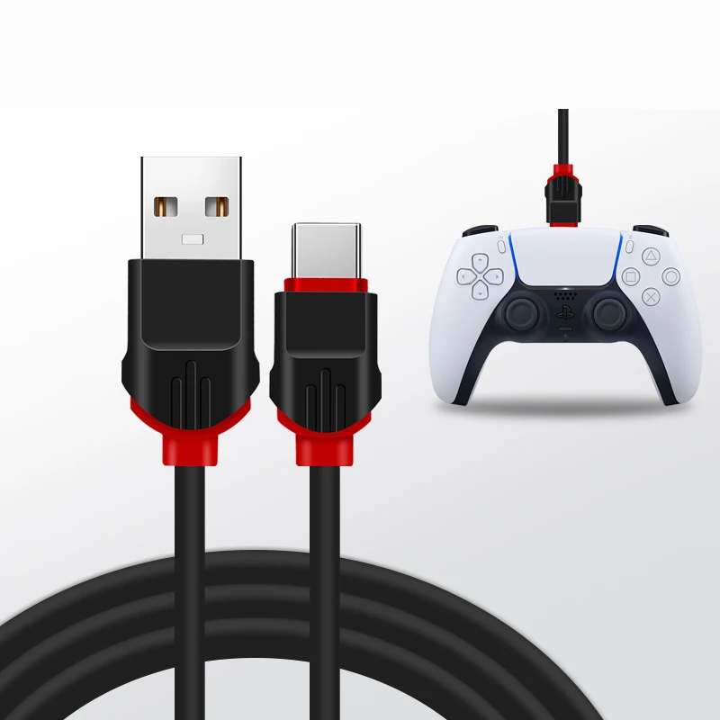 New Wireless Game Controller USB Data Line Type c Charging Cable for PS5 XBOX Series X Game Accessories
New Wireless Game Controller USB Data Line Type c Charging Cable for PS5 XBOX Series X Game Accessories