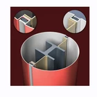 Megabond acm/aluminum cladding,aluminum wall facade cladding,acp aluminum composite panel