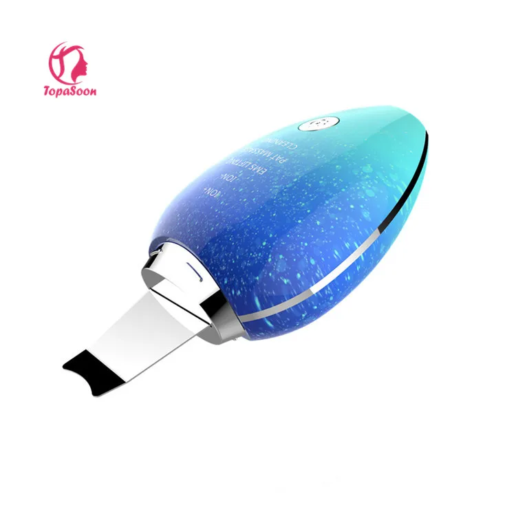 Household Mini Cleaner Ion Led Display Ems Ion Facial Pore Cleaning Professional Ultrasonic Skin Scrubber For Daily Cleansing
Household Mini Cleaner Ion Led Display Ems Ion Facial Pore Cleaning Professional Ultrasonic Skin Scrubber For Daily Cleansing