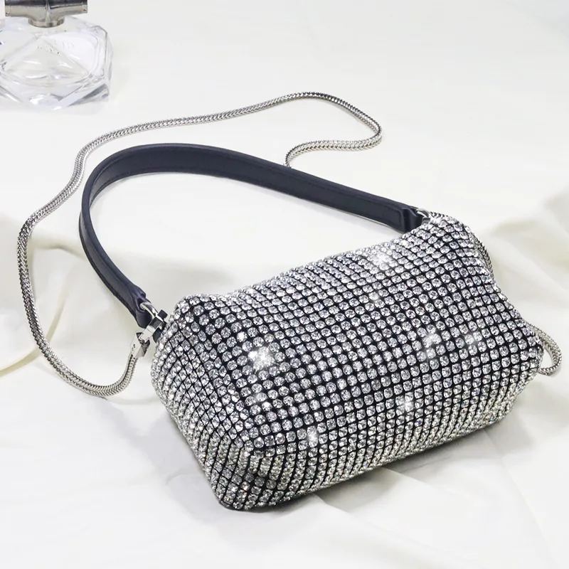 Diamond bag Women's shoulder evening bag full diamond bag evening handbag bolsos mujer, Customized color
Diamond bag Women's shoulder evening bag full diamond bag evening handbag bolsos mujer, Customized color