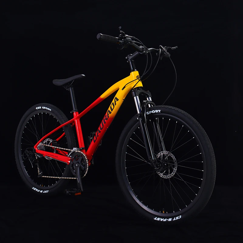 New Faction DAURADA Aluminum Alloy 30 Speed 27.5 Inch Trek Bicycle MTB Men Mountain Bicycle Bike
New Faction DAURADA Aluminum Alloy 30 Speed 27.5 Inch Trek Bicycle MTB Men Mountain Bicycle Bike