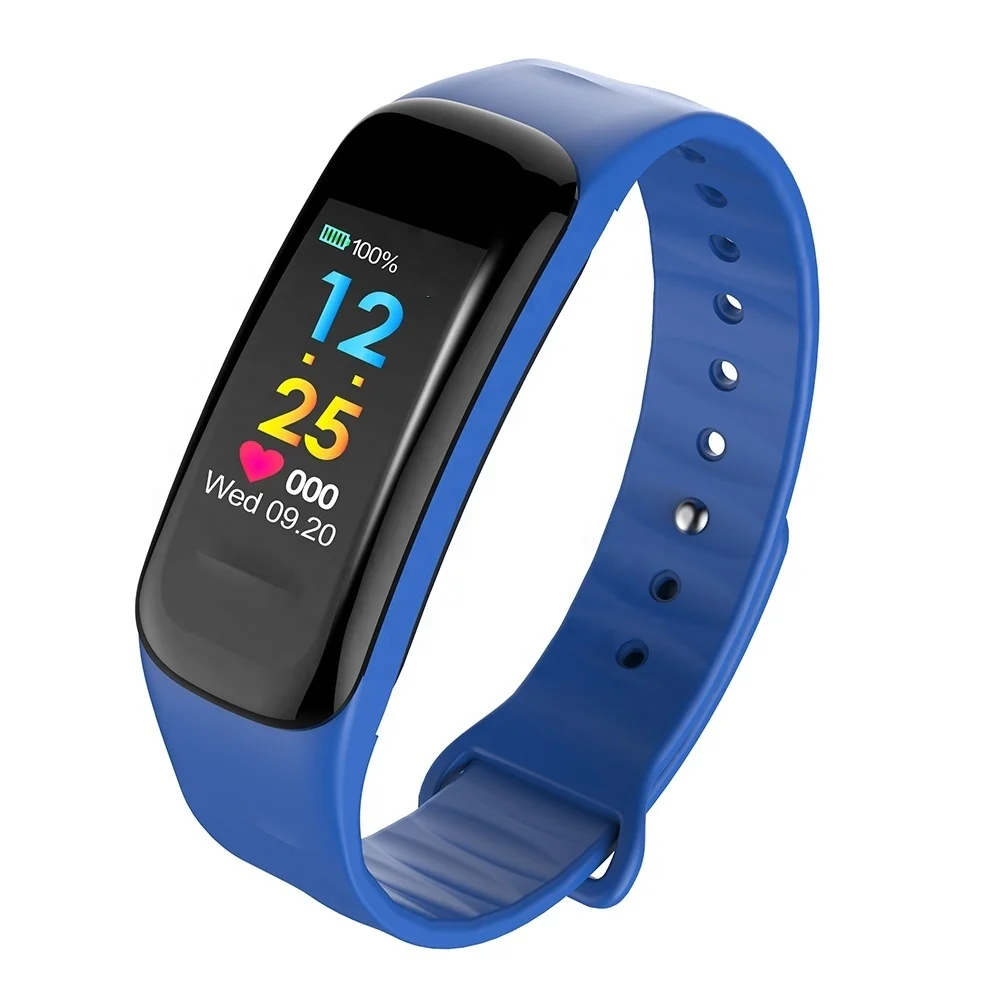Amazon Hot Selling C18 Colorful Touch Screen Smart Band Heart Rate Blood Pressure Monitor Smart Bracelet
Amazon Hot Selling C18 Colorful Touch Screen Smart Band Heart Rate Blood Pressure Monitor Smart Bracelet