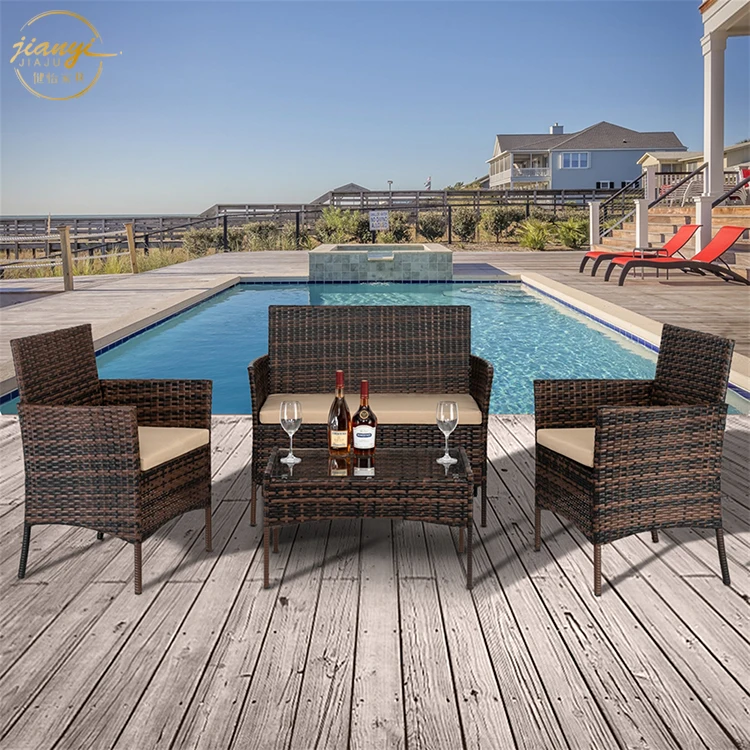 Outdoor furniture set rattan wicker chair garden relax coffee table sets beach table sets
Outdoor furniture set rattan wicker chair garden relax coffee table sets beach table sets
