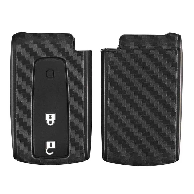Hot Sales Smart Remote Car Key Case Cover Silicone + Carbon Fiber For Toyota Prius 2004-2009 Corolla Verso Camry 2 Buttons
Hot Sales Smart Remote Car Key Case Cover Silicone + Carbon Fiber For Toyota Prius 2004-2009 Corolla Verso Camry 2 Buttons