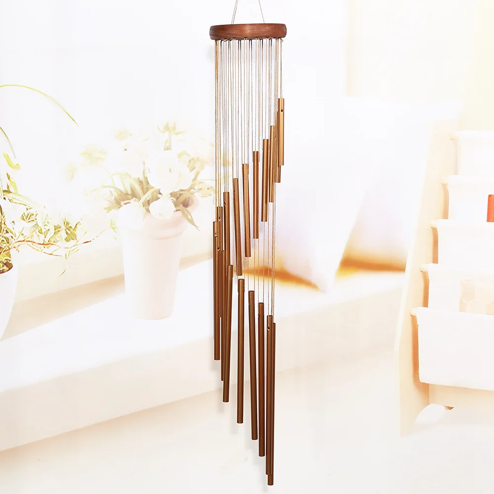 18 Root Metal Wind Chime ornaments Home Hanging Decoration Perfect ThanksGiving Gift
18 Root Metal Wind Chime ornaments Home Hanging Decoration Perfect ThanksGiving Gift