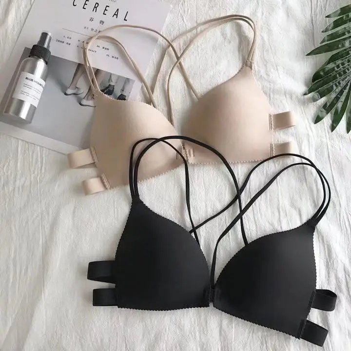 push up latest seamless sexy ladies in-stock beautiful design thick strappy padded bra, 7 colors
push up latest seamless sexy ladies in-stock beautiful design thick strappy padded bra, 7 colors