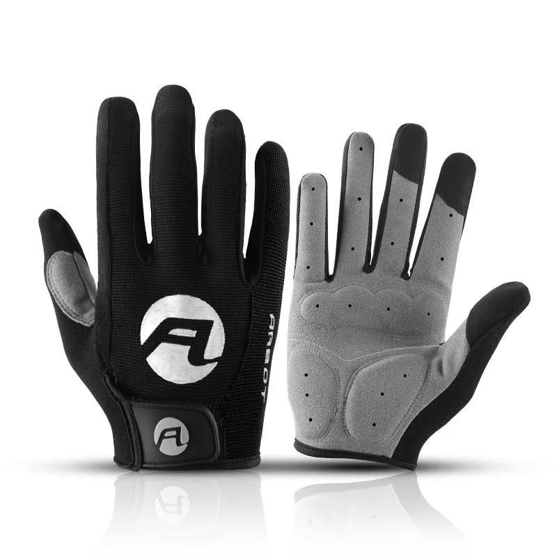 Summer Bicycle Full Finger Cycling Bike Gloves Absorbing Sweat for Men and Women Bicycle Riding Outdoor Sports Protector, Black/red/blue
Summer Bicycle Full Finger Cycling Bike Gloves Absorbing Sweat for Men and Women Bicycle Riding Outdoor Sports Protector, Black/red/blue