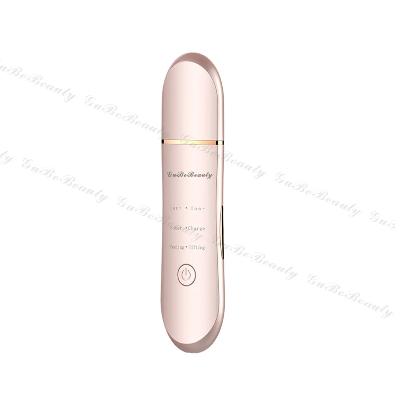 Gubebeauty hot sale facial skin scrubber professional ultrasonic facial skin scrubber to for homeuse with FCC&CE, Customized
Gubebeauty hot sale facial skin scrubber professional ultrasonic facial skin scrubber to for homeuse with FCC&CE, Customized