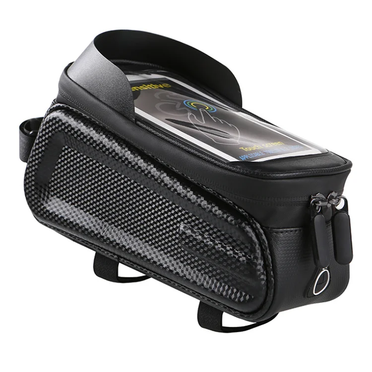 Wholesale Waterproof Mobile Phone Case Bicycle Support Mount Bike Front Frame Tube Touch Screen Phone Bag, Picture shows
Wholesale Waterproof Mobile Phone Case Bicycle Support Mount Bike Front Frame Tube Touch Screen Phone Bag, Picture shows