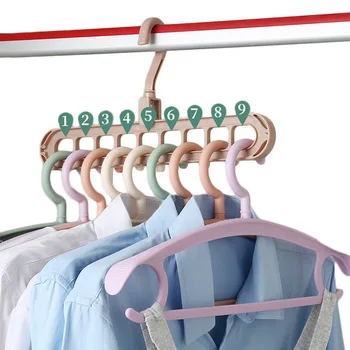Magic Multi-port Support Circle Clothes Hanger Clothes Drying Rack Multifunction Plastic Clothes Hangers Home Storage Hangers, Pink,blue,white,grey
Magic Multi-port Support Circle Clothes Hanger Clothes Drying Rack Multifunction Plastic Clothes Hangers Home Storage Hangers, Pink,blue,white,grey