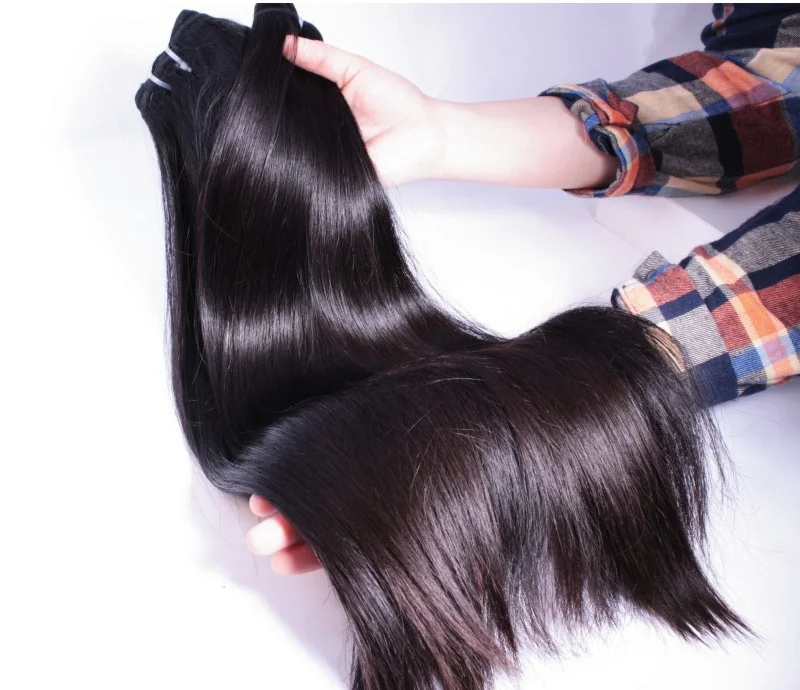 12A Grade Unprocessed 8~30 Inch Mink Straight Virgin Cuticle Aligned Double Drawn Hair Weave
12A Grade Unprocessed 8~30 Inch Mink Straight Virgin Cuticle Aligned Double Drawn Hair Weave