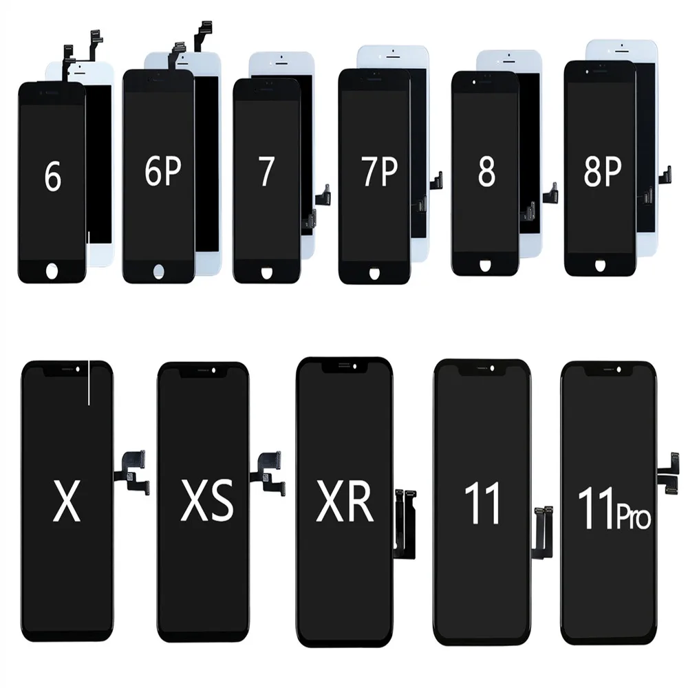 best quality original touch oled display lcd screenfor iphone x xr xs 6 7 11 12 pro max replacement mobile phone lcds, Black
best quality original touch oled display lcd screenfor iphone x xr xs 6 7 11 12 pro max replacement mobile phone lcds, Black