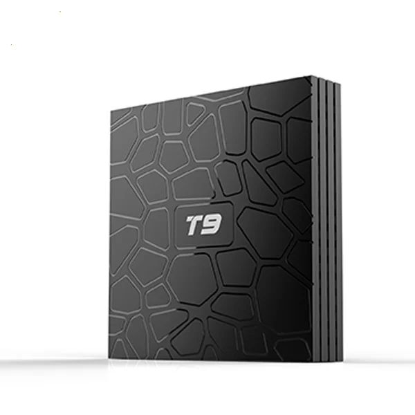 Best selling set top box rk3318 chipset T9 tv box 4GB RAM 32G ROM android 8.1 support 3D/4K media player
Best selling set top box rk3318 chipset T9 tv box 4GB RAM 32G ROM android 8.1 support 3D/4K media player