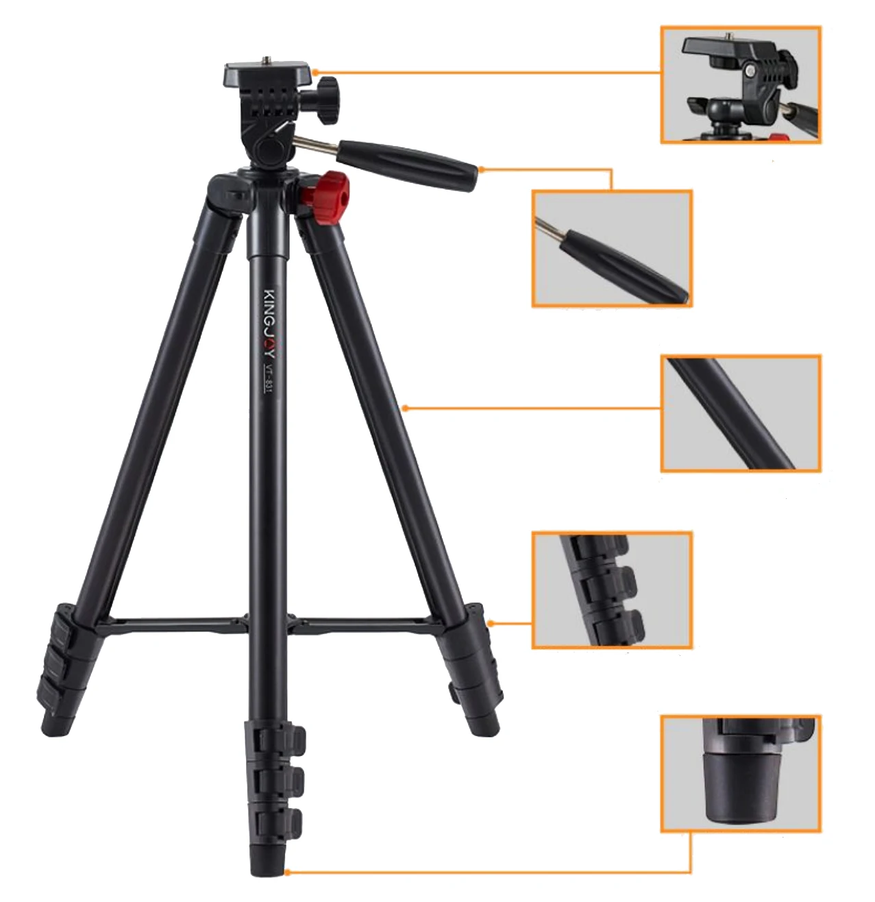 Tripod Stand Aluminum travel Lightweight mobile photo camera Tripod for DSLR Camera and phone
Tripod Stand Aluminum travel Lightweight mobile photo camera Tripod for DSLR Camera and phone