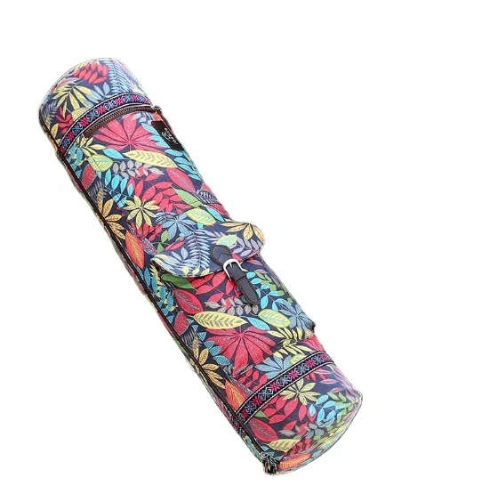 Waterproof fashion printed canvas cylinder fitness yoga bag one shoulder yoga mat storage bag yoga mat carry bag
Waterproof fashion printed canvas cylinder fitness yoga bag one shoulder yoga mat storage bag yoga mat carry bag