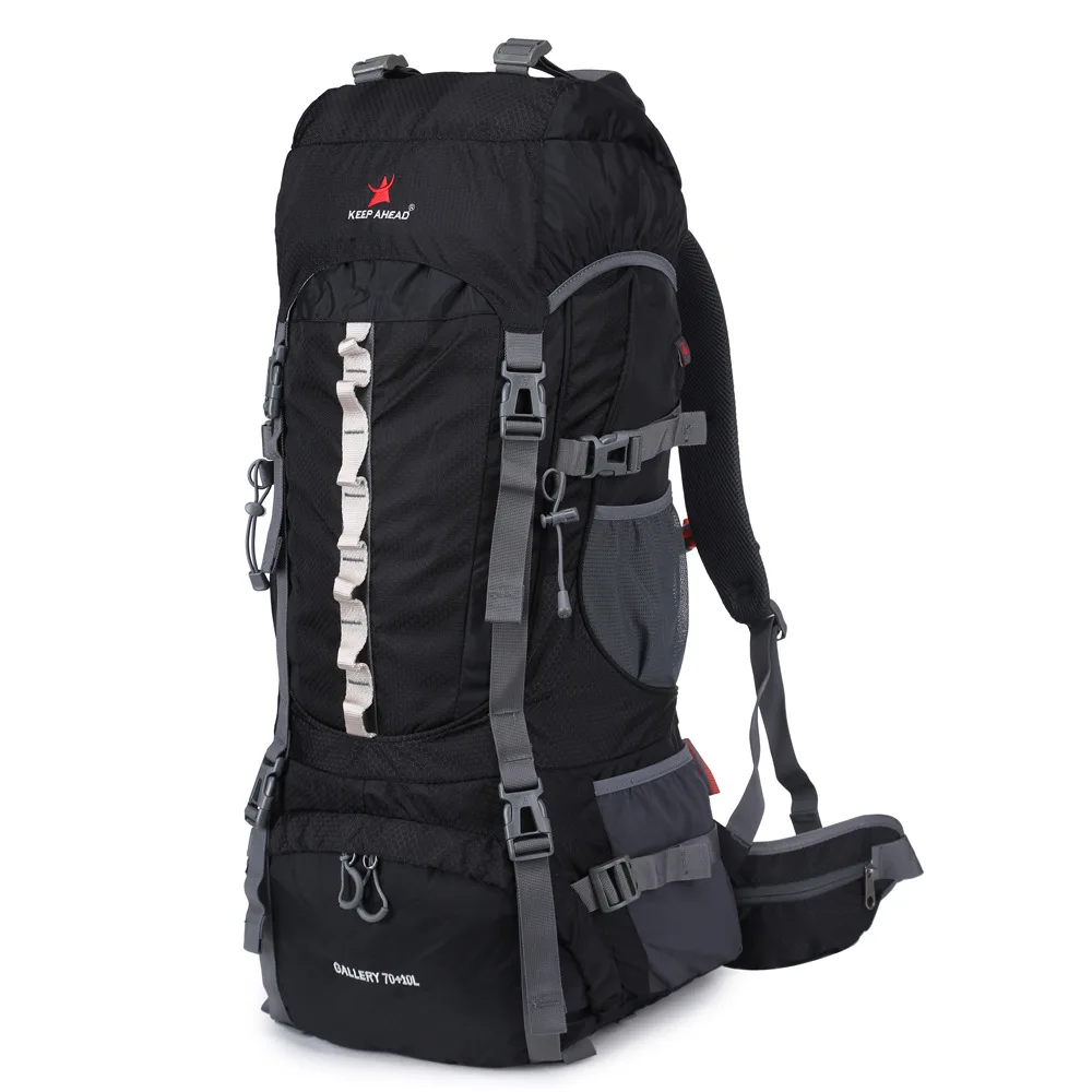 2021 hot sale 80L large capacity professional hiking bag hiking backpack outdoor camping backpack bags, Pictures
2021 hot sale 80L large capacity professional hiking bag hiking backpack outdoor camping backpack bags, Pictures