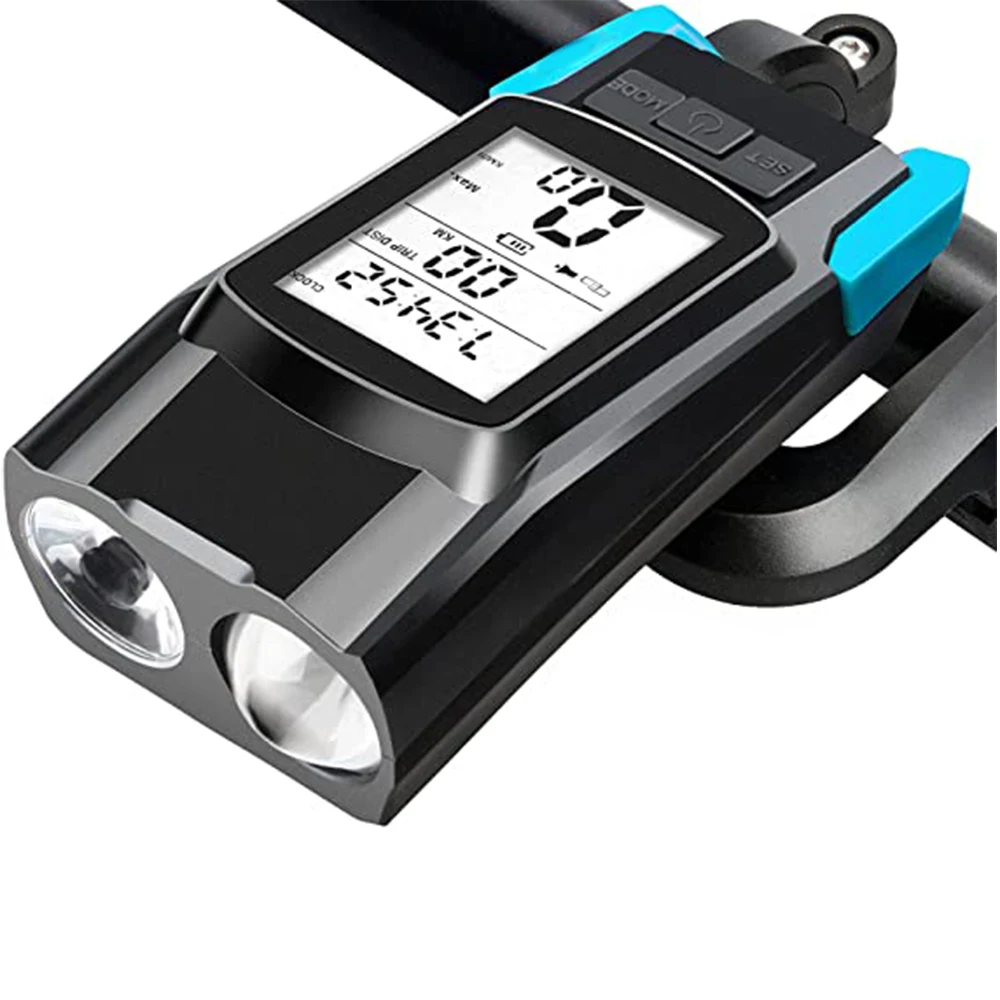 New Outdoor Riding Horn Speed Meter Bike Accessories High Lumen Waterproof Wireless Speaker USB Rechargeable Bicycle LED Light, Blue/red/green/black
New Outdoor Riding Horn Speed Meter Bike Accessories High Lumen Waterproof Wireless Speaker USB Rechargeable Bicycle LED Light, Blue/red/green/black
