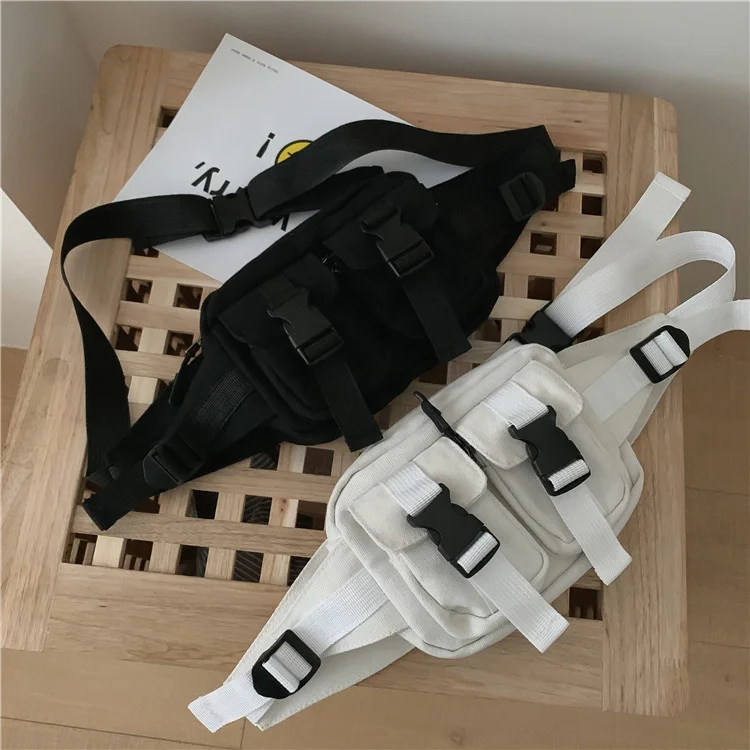 High-quality new canvas casual chest bag shoulder running funny pack waist bags unisex
High-quality new canvas casual chest bag shoulder running funny pack waist bags unisex