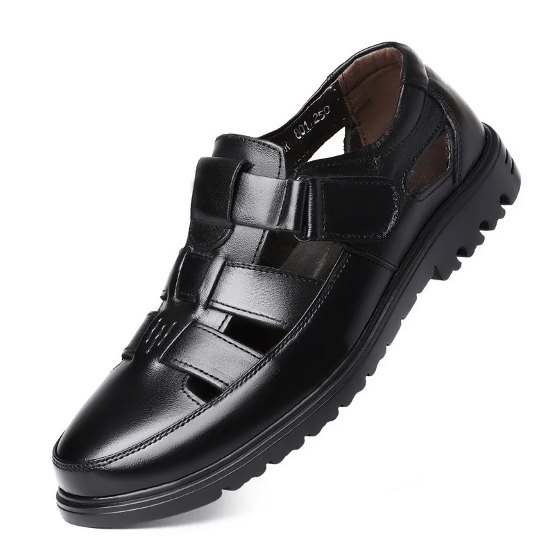 High Quality Summer Sandals Men New Designer Leather Hollow Shoes Men sandals New Arrival 2022 Men Sandals, Black, brown
High Quality Summer Sandals Men New Designer Leather Hollow Shoes Men sandals New Arrival 2022 Men Sandals, Black, brown